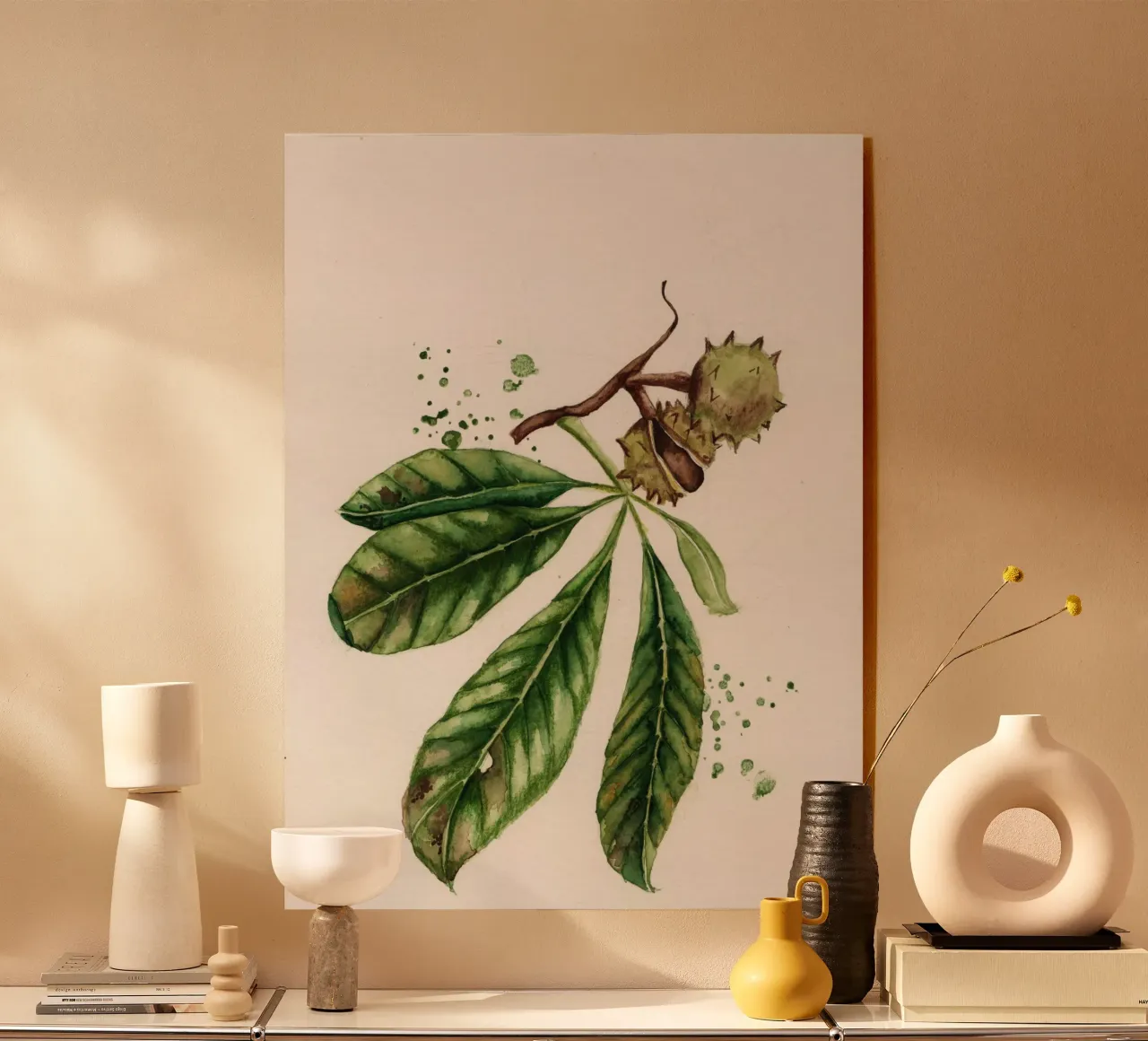 chesnut autumn plexiglass da Nathys_illustration