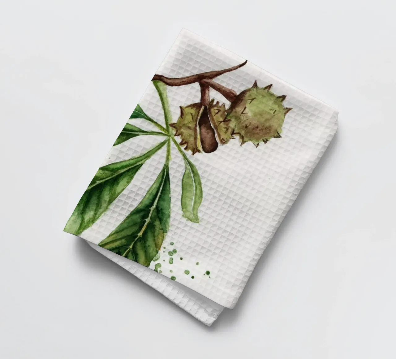 chesnut autumn canovaccio da cucina da Nathys_illustration