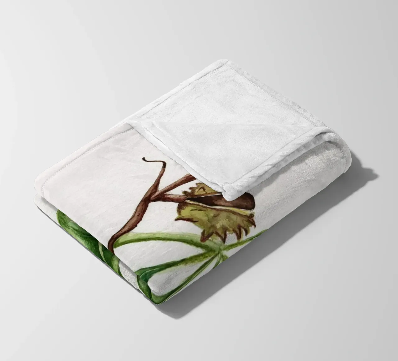 chesnut autumn coperta in pile da Nathys_illustration