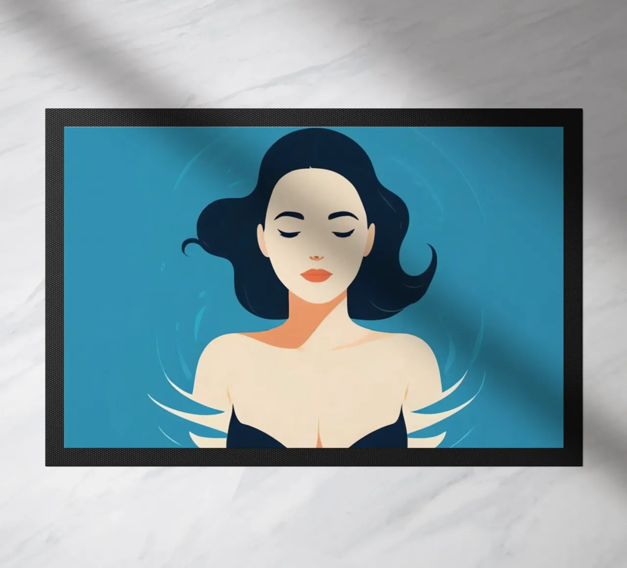 Calma blu zerbino da Maison Solis