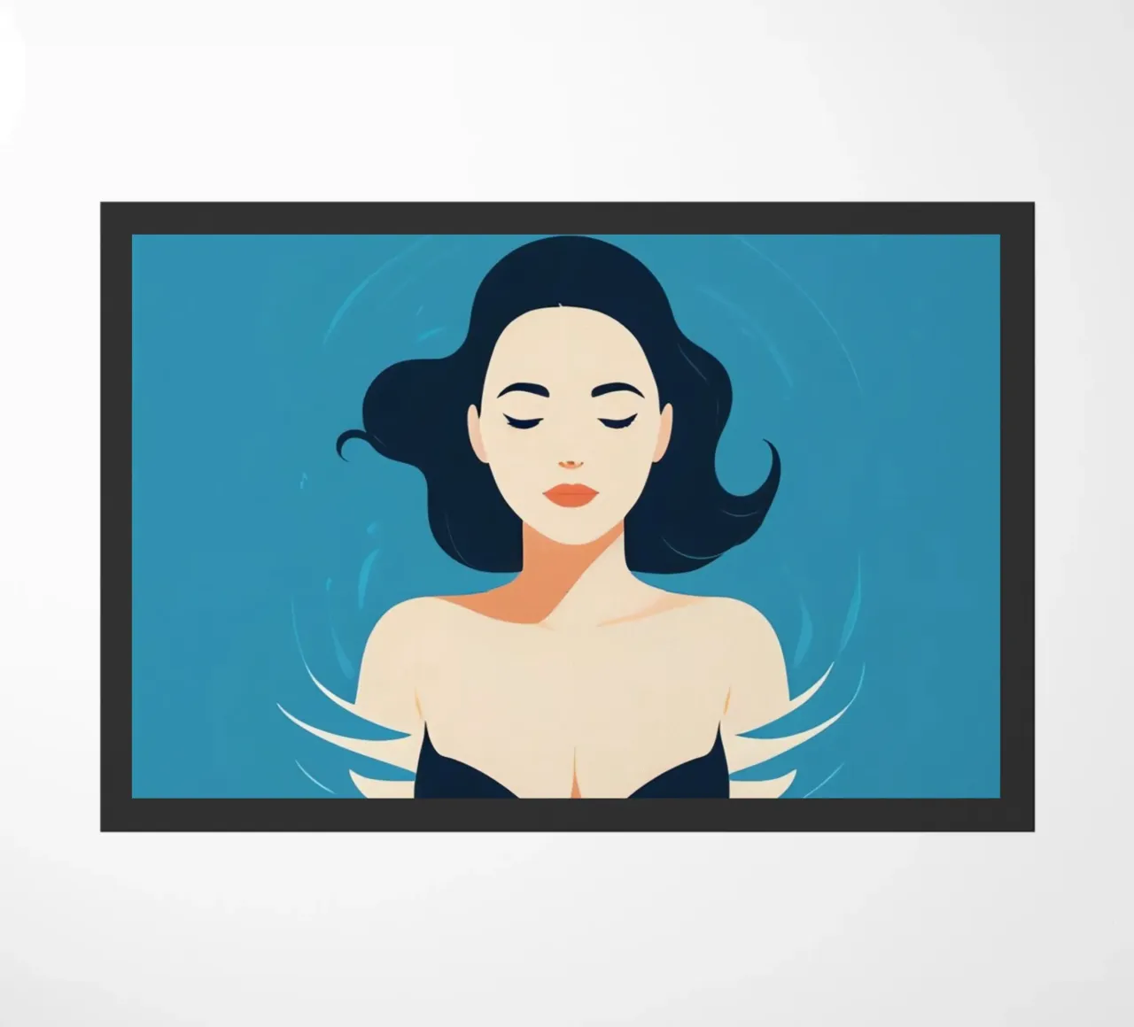 Calma blu zerbino da Maison Solis