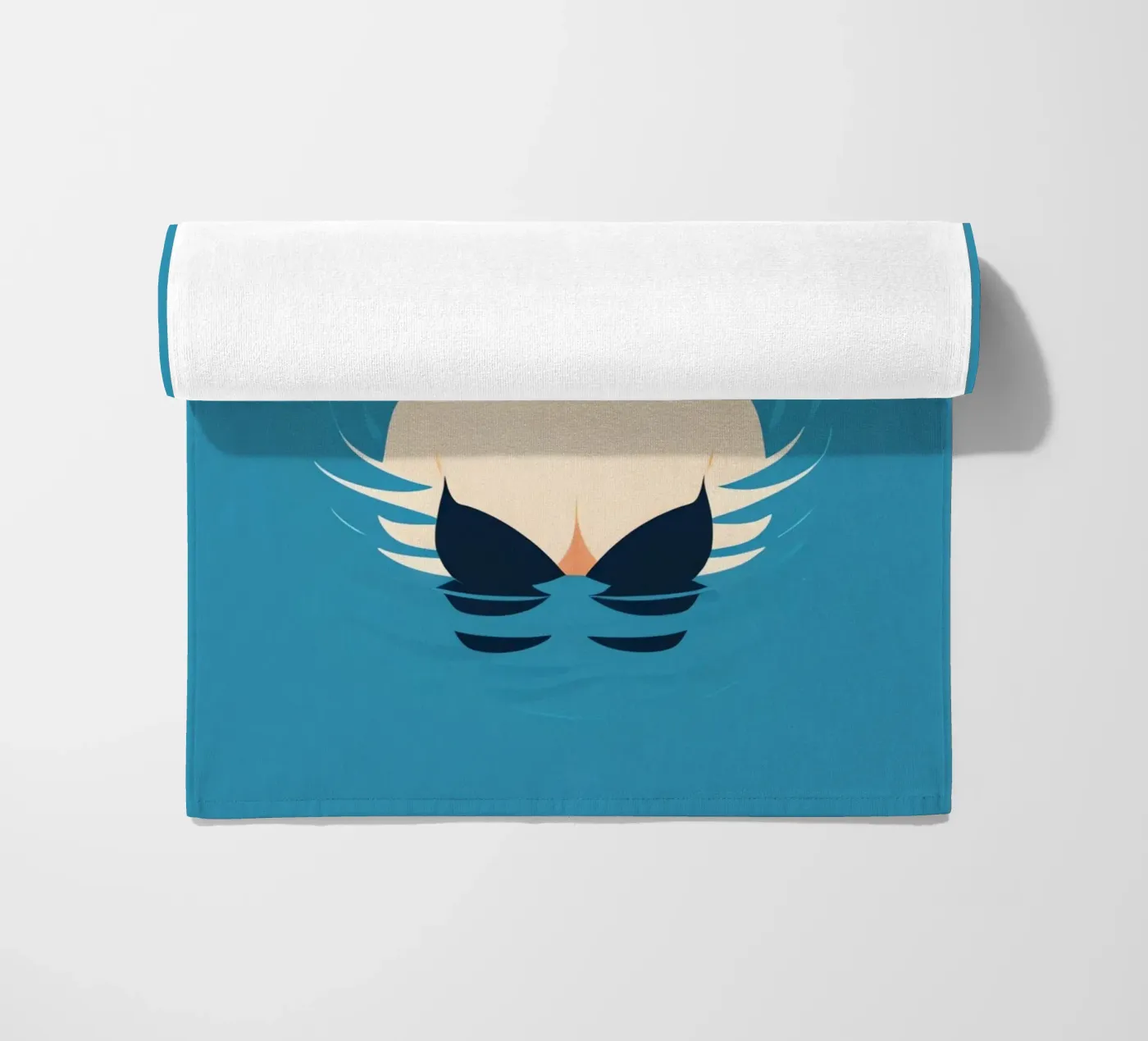 Blue Calm telo mare da Maison Solis