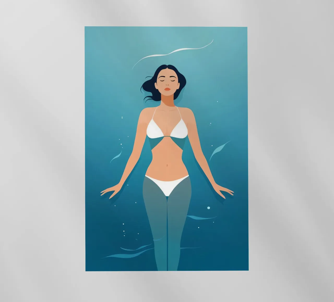 Weightless Mind pellicola backlit da Maison Solis