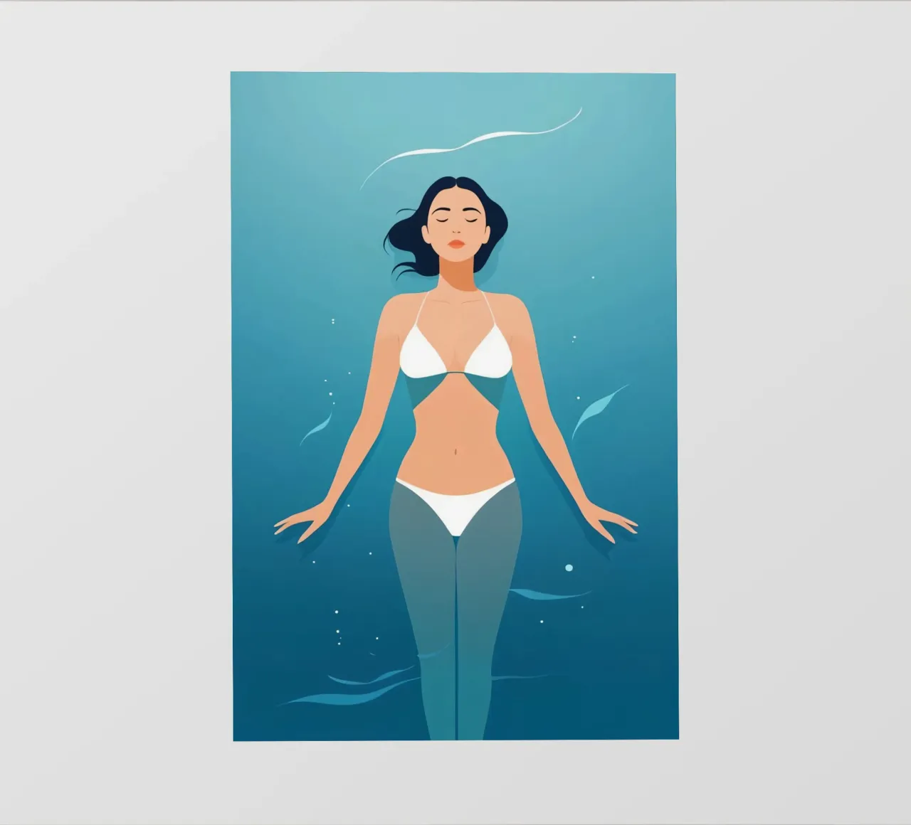 Weightless Mind pellicola backlit da Maison Solis