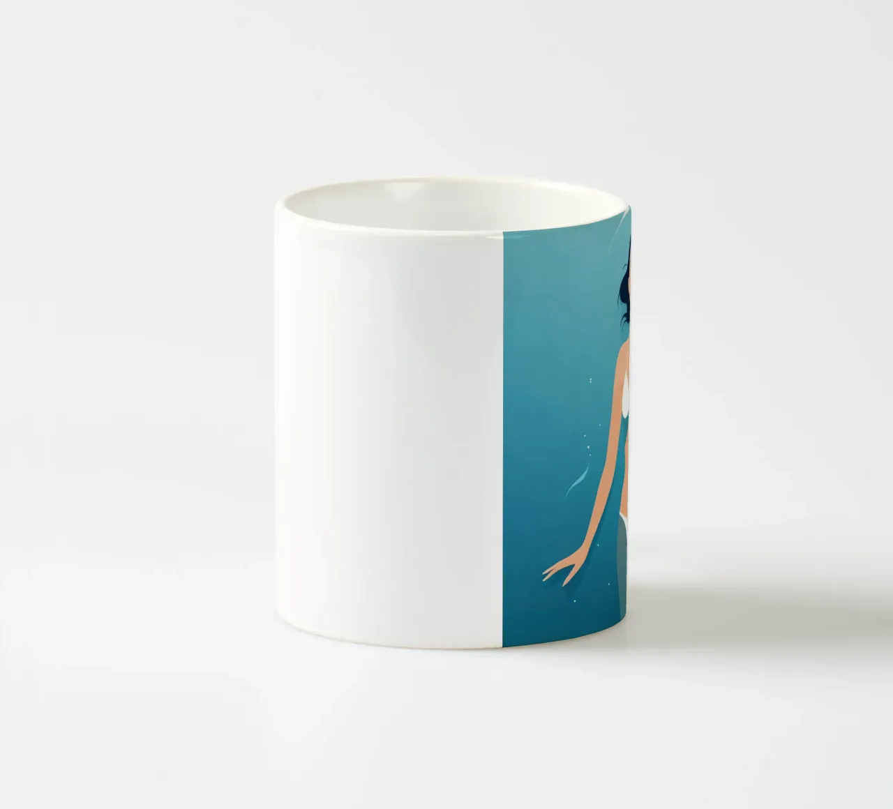 Weightless Mind ceramic mug by Maison Solis