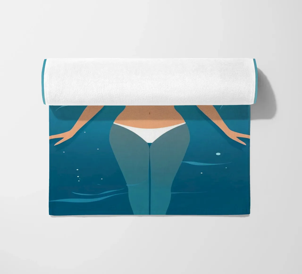 Weightless Mind telo mare da Maison Solis