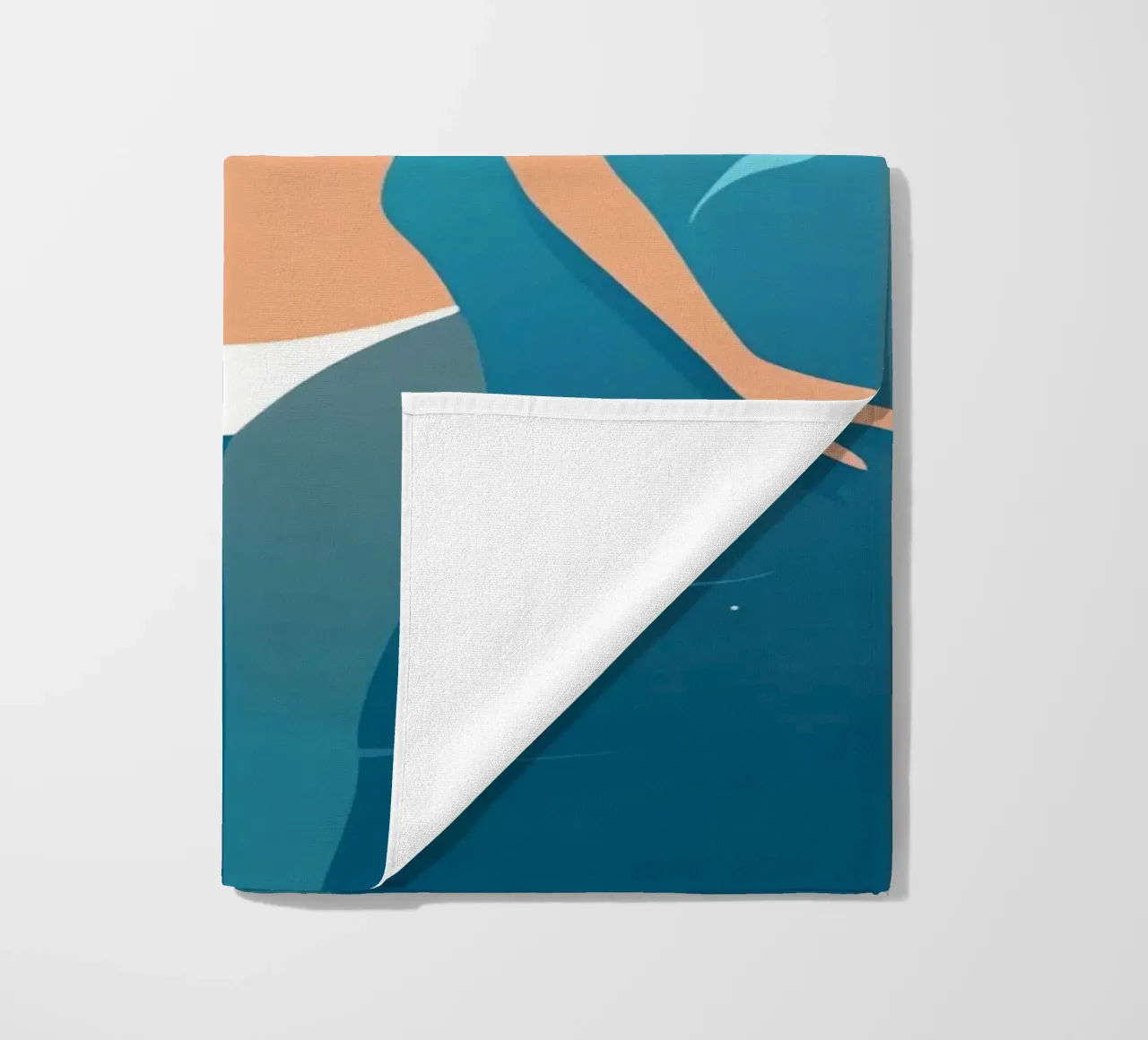 Mente senza peso telo mare da Maison Solis