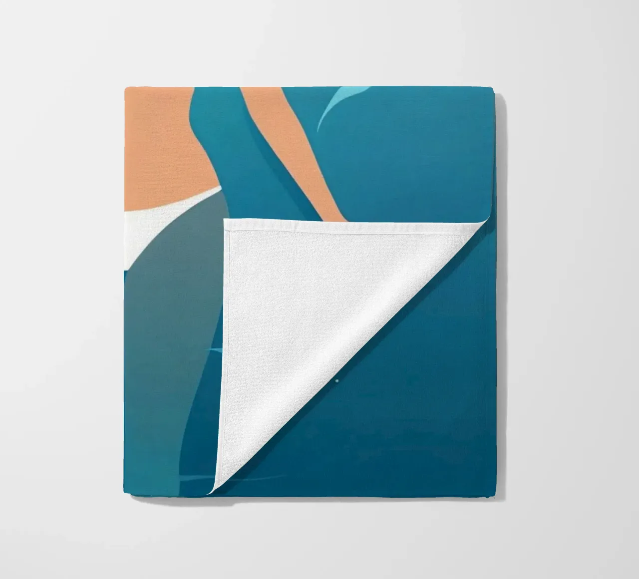 Mente senza peso telo mare da Maison Solis