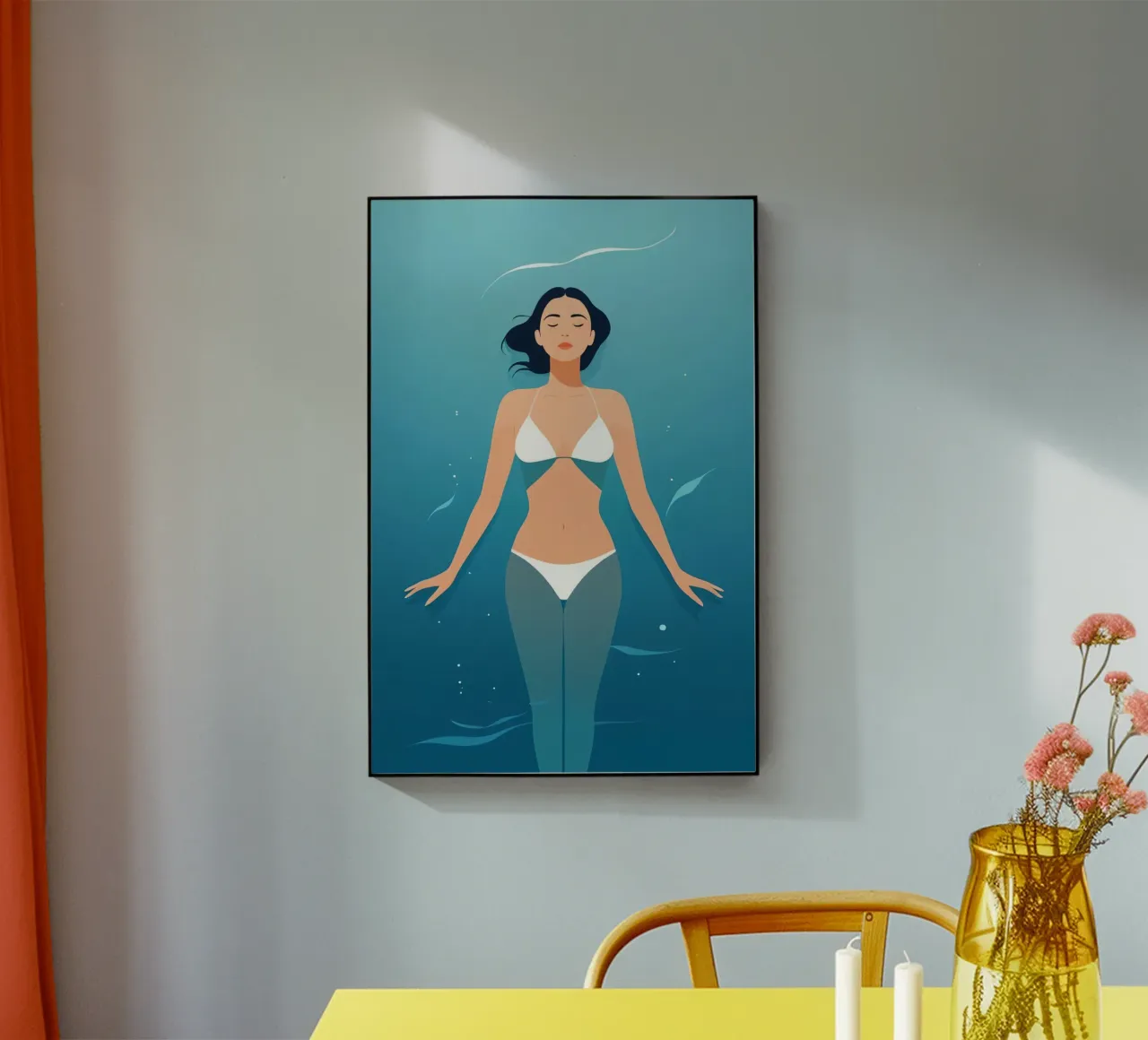 Weightless Mind plexiglass da Maison Solis