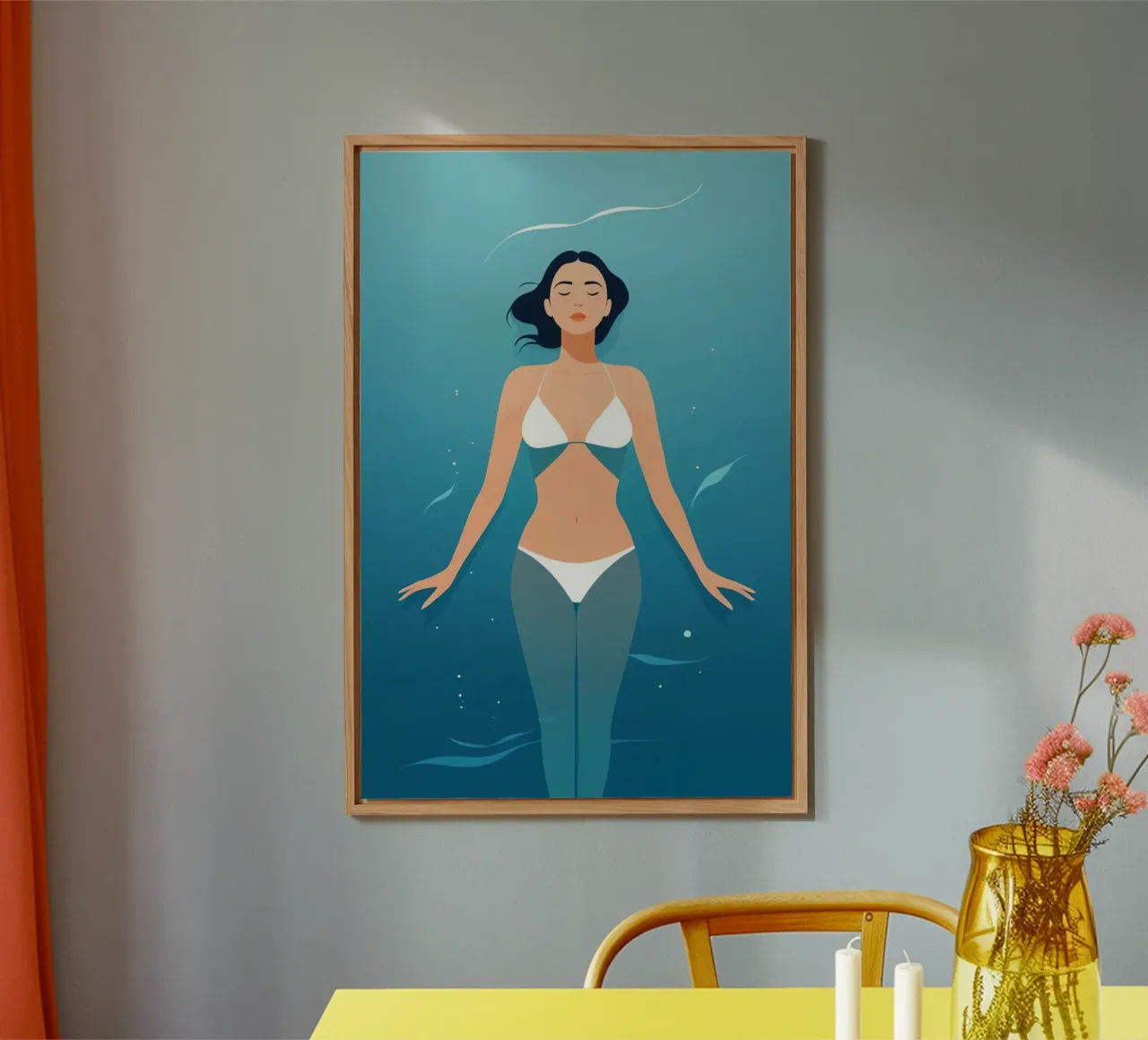 Weightless Mind forex plate by Maison Solis