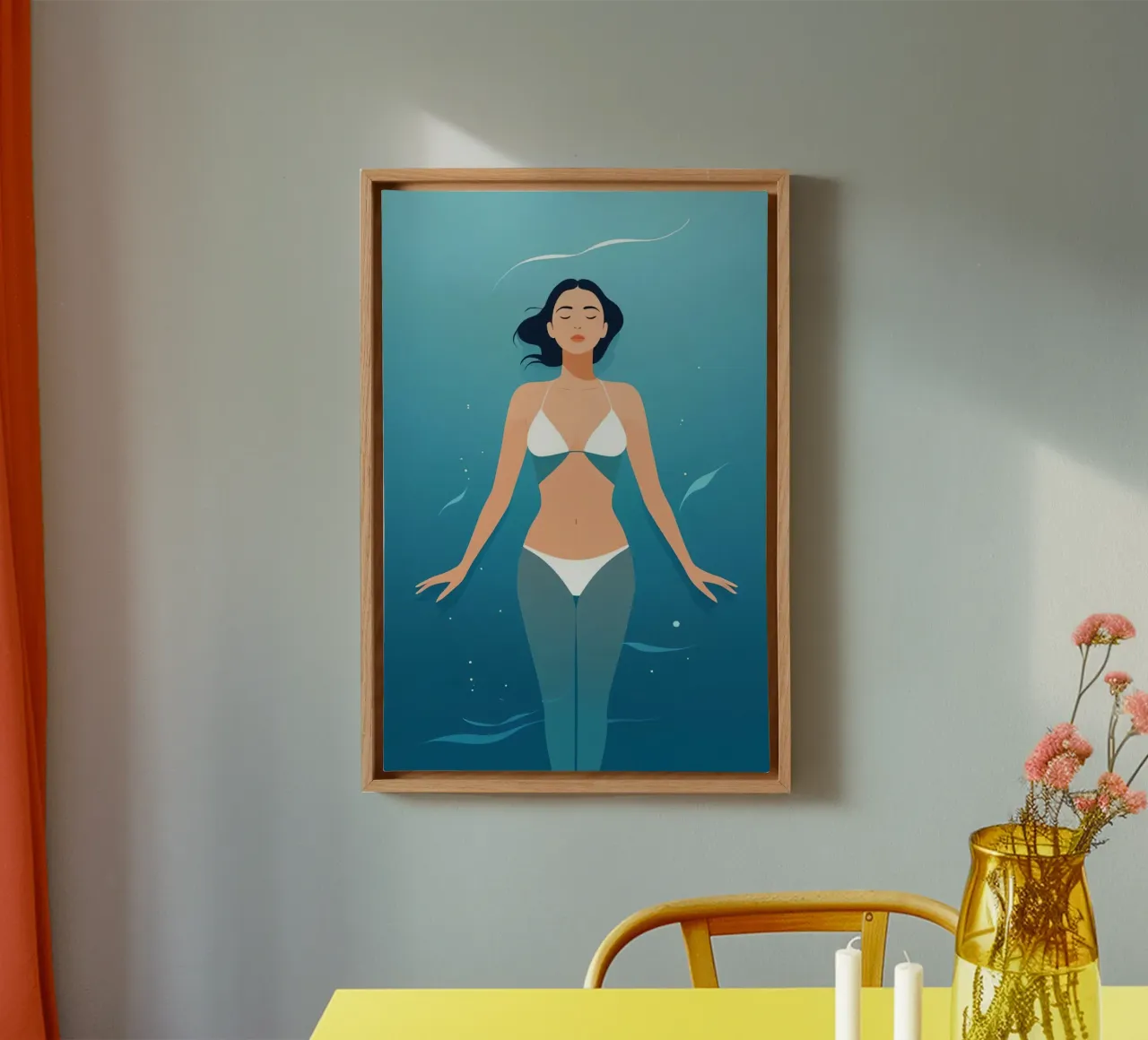 Weightless Mind tela da Maison Solis