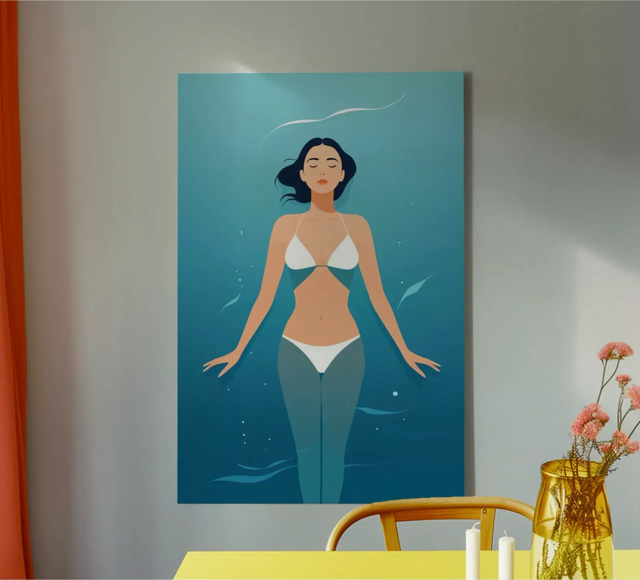 Weightless Mind tela da Maison Solis