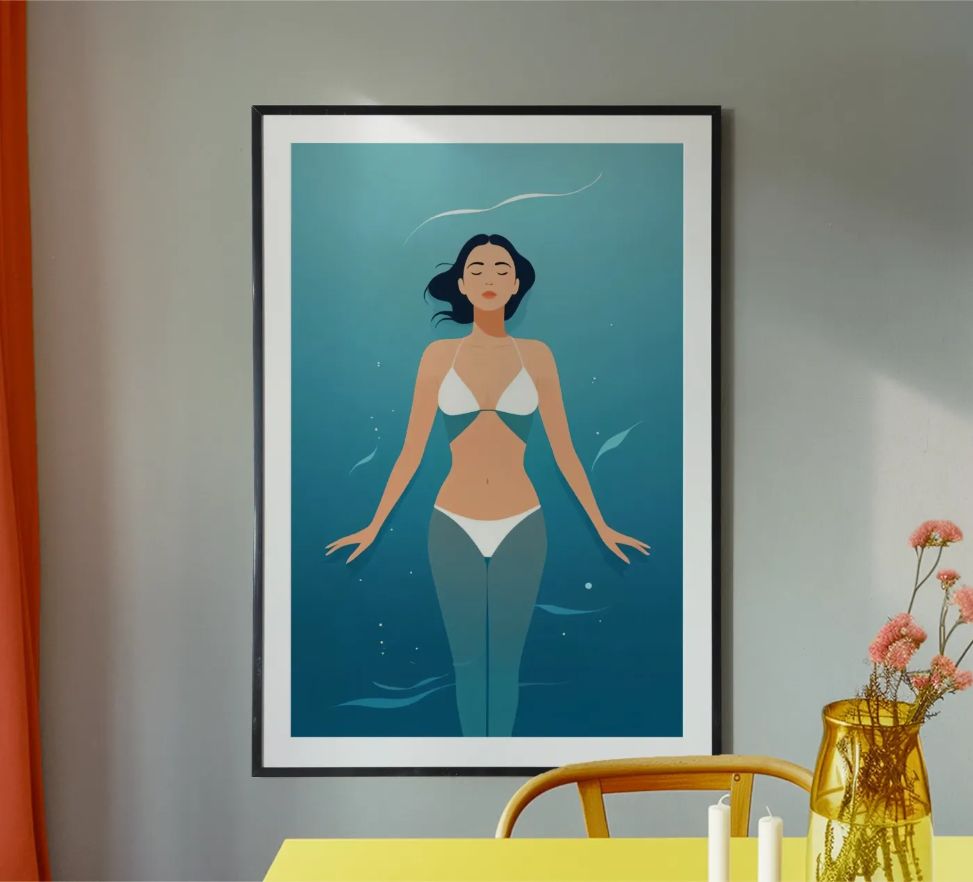 Weightless Mind Poster von Maison Solis