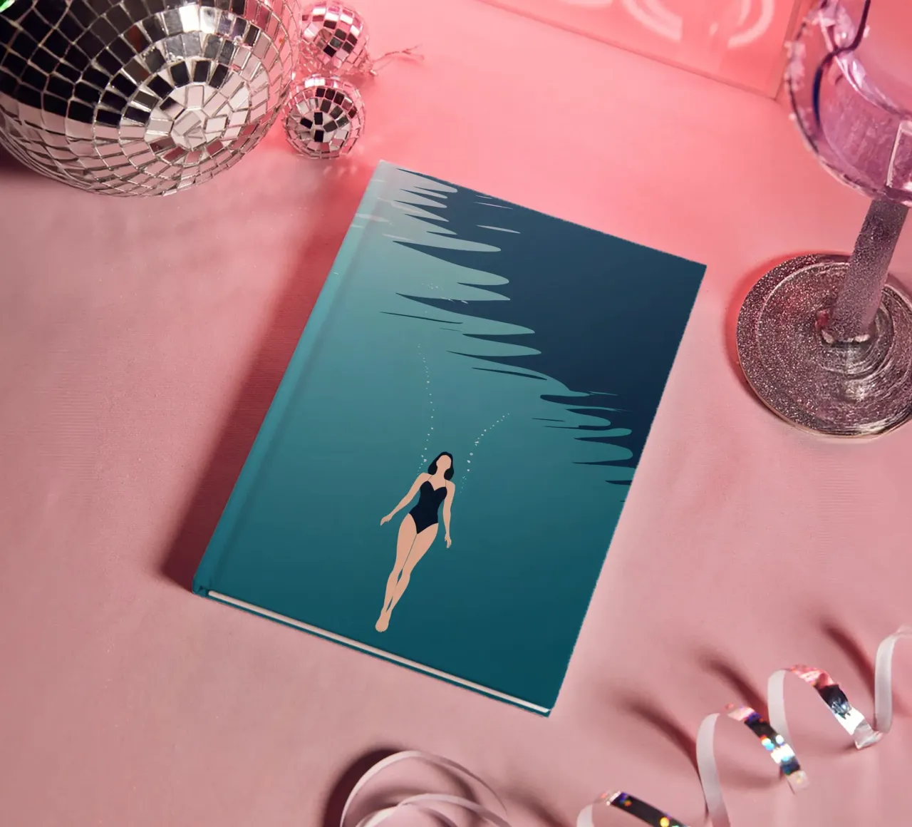 Deep Serenity notebook by Maison Solis