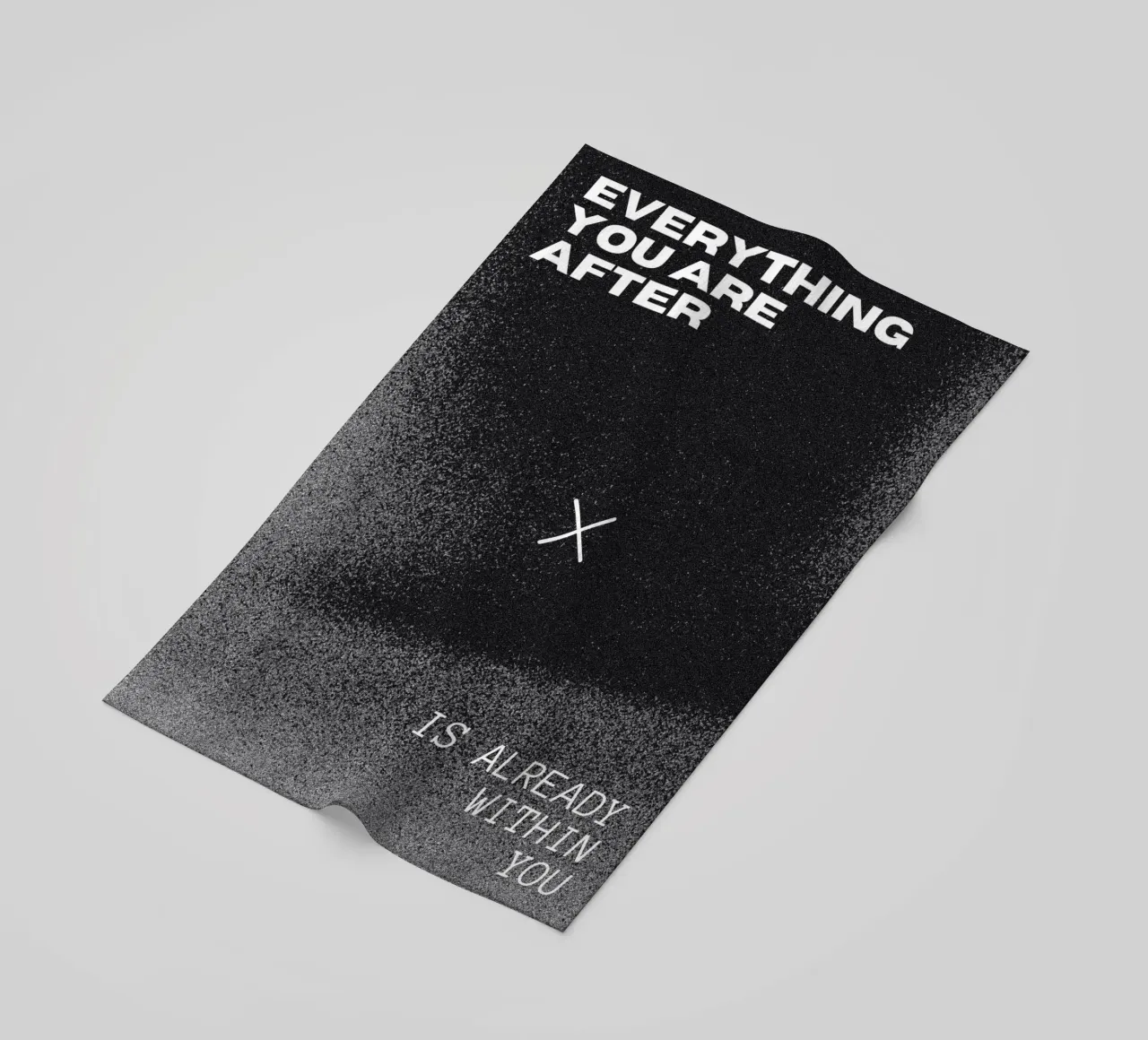 EVERYTHING YOU ARE AFTER telo mare da ARTEVO