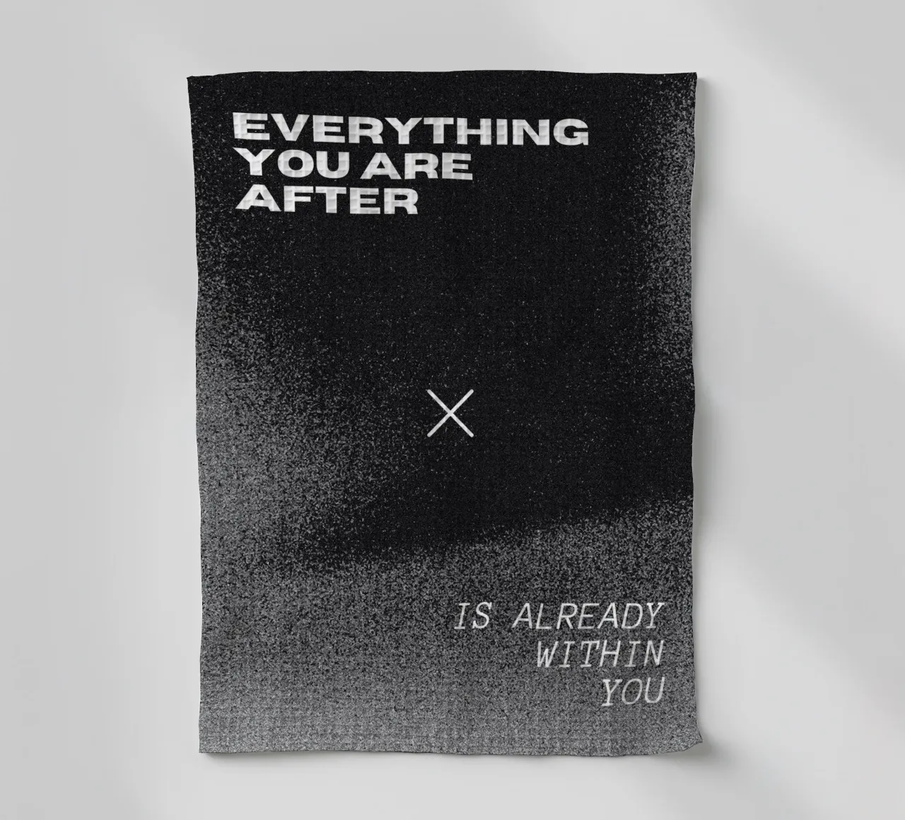 EVERYTHING YOU ARE AFTER canovaccio da cucina da ARTEVO