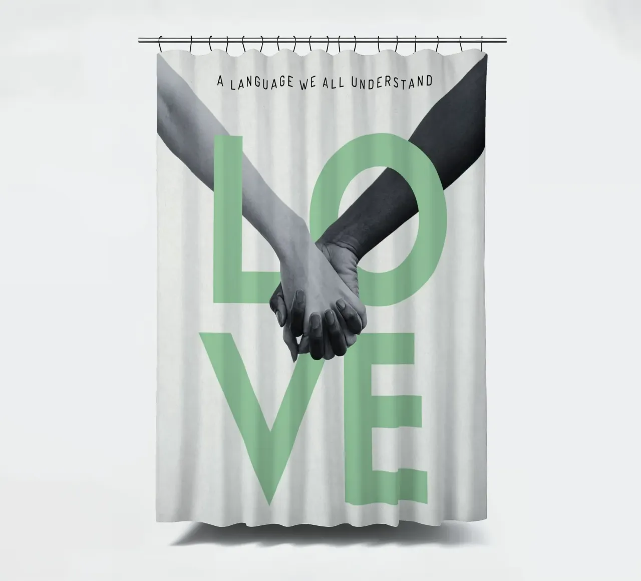 A LANGUAGE WE ALL UNDERSTAND tenda da doccia da ARTEVO