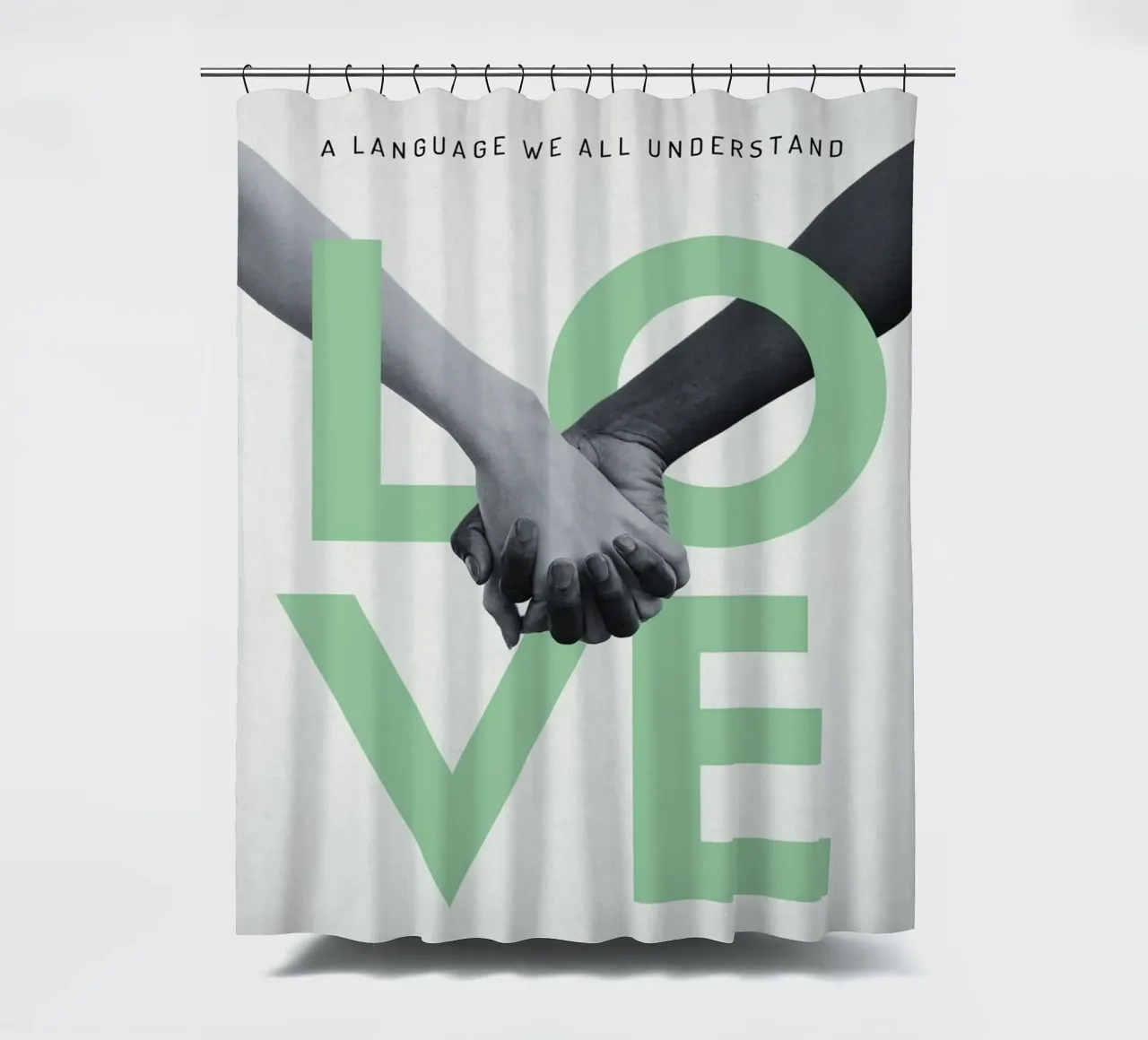 A LANGUAGE WE ALL UNDERSTAND tenda da doccia da ARTEVO