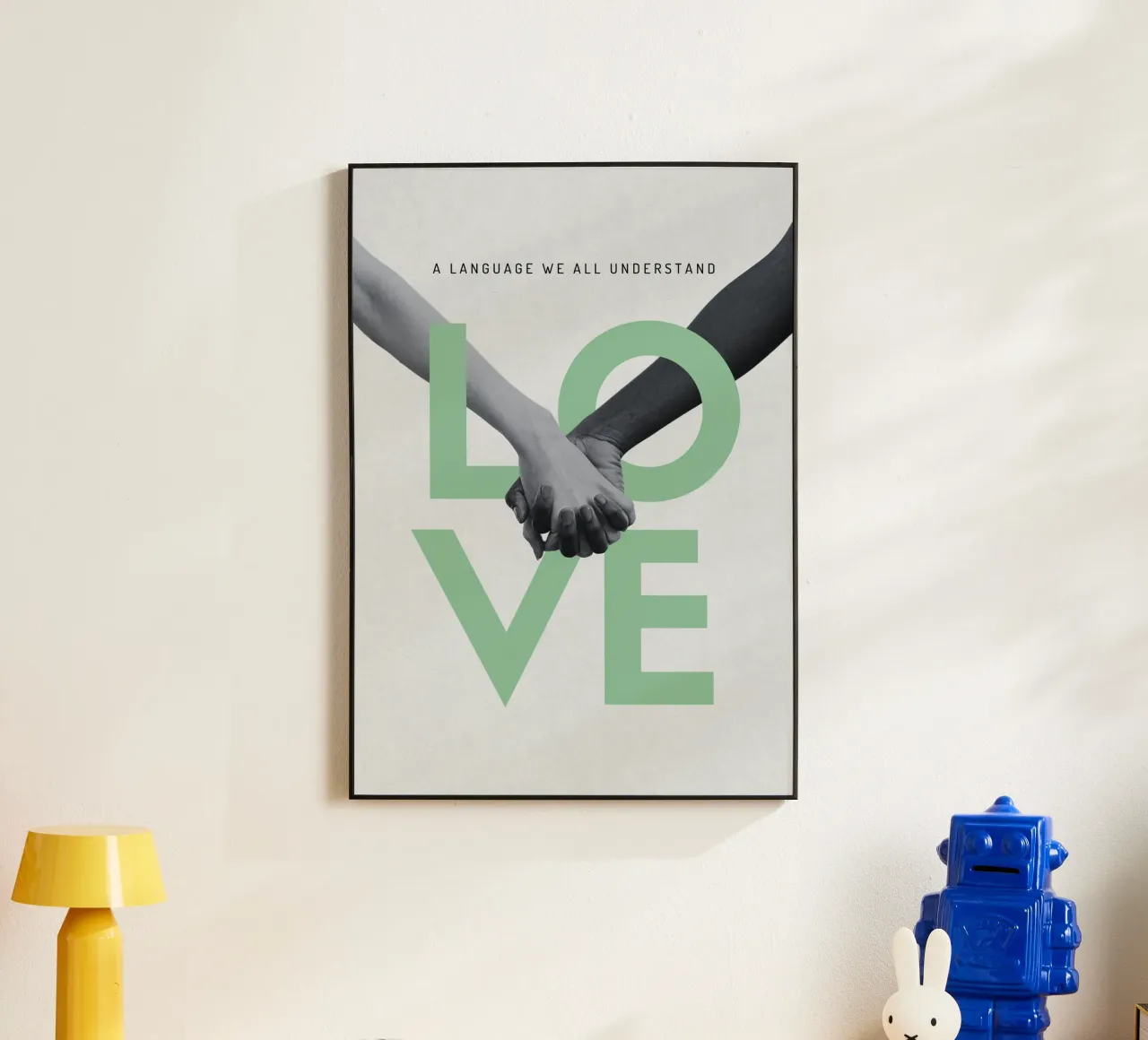 A LANGUAGE WE ALL UNDERSTAND alluminio dibond da ARTEVO