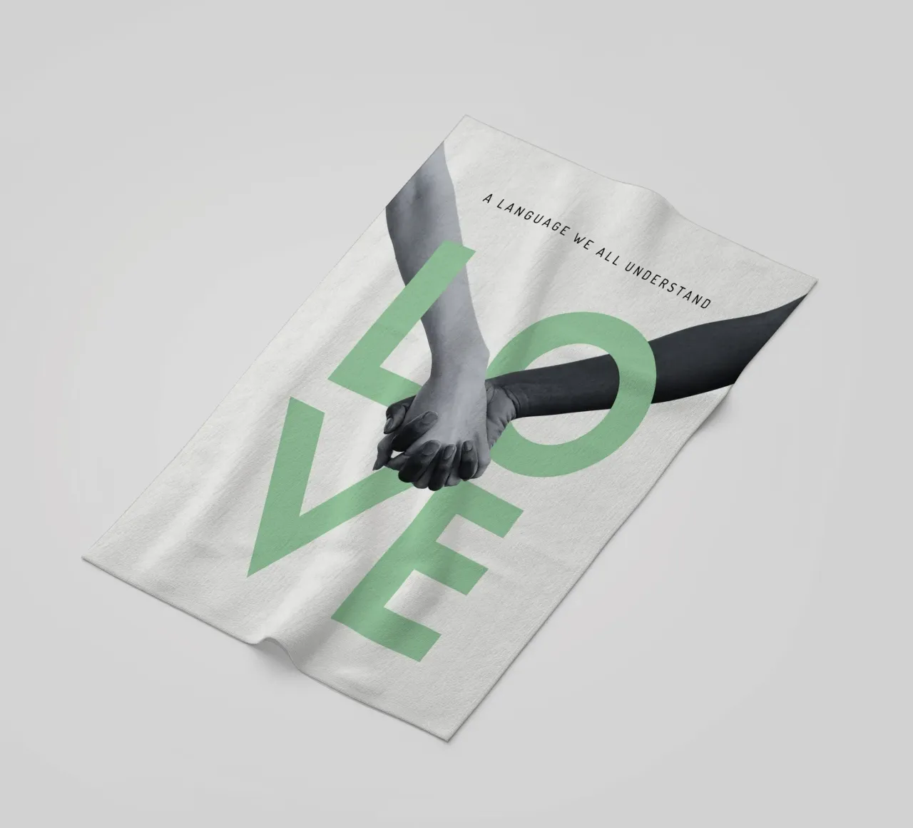 A LANGUAGE WE ALL UNDERSTAND telo mare da ARTEVO