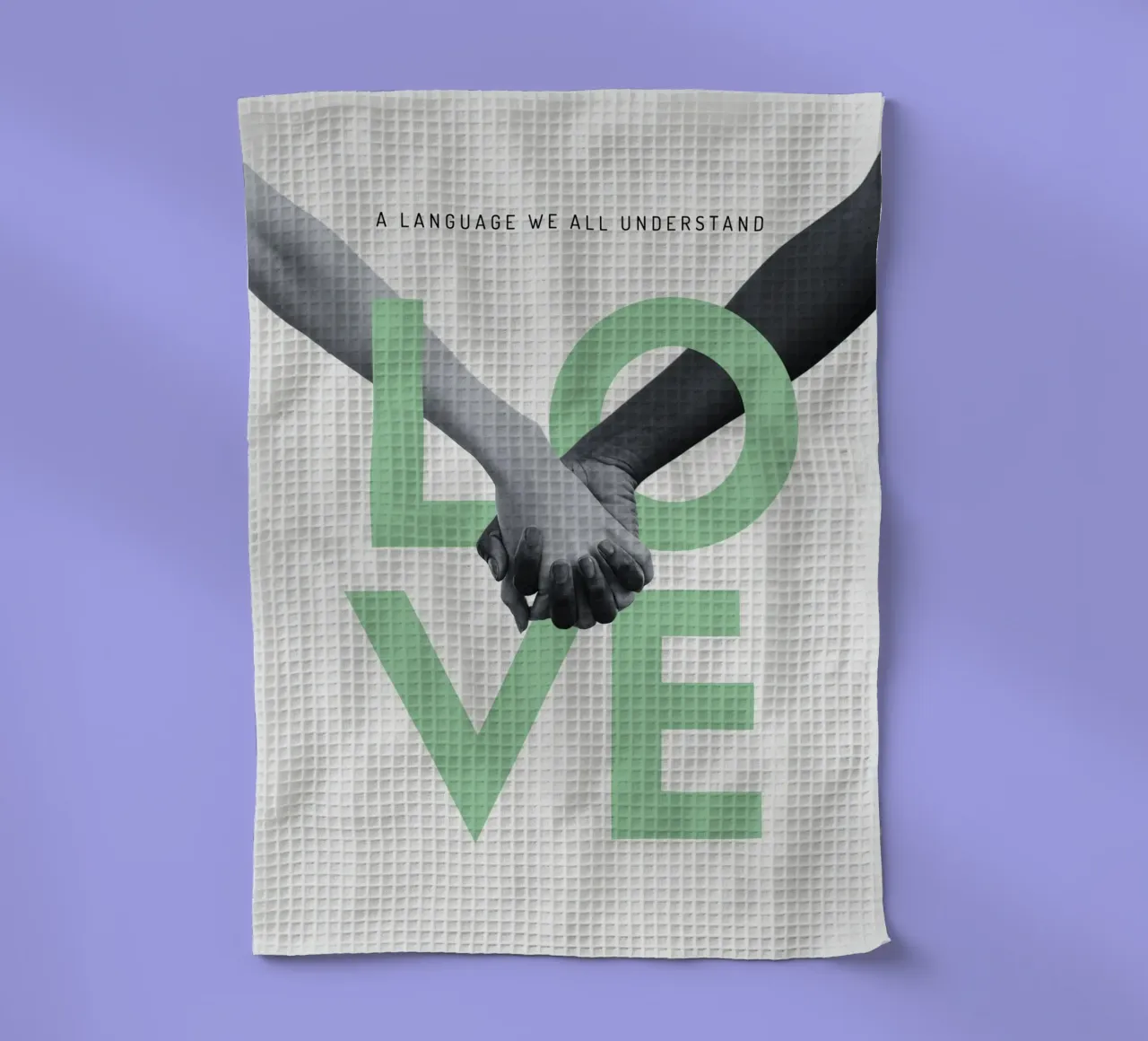 A LANGUAGE WE ALL UNDERSTAND canovaccio da cucina da ARTEVO