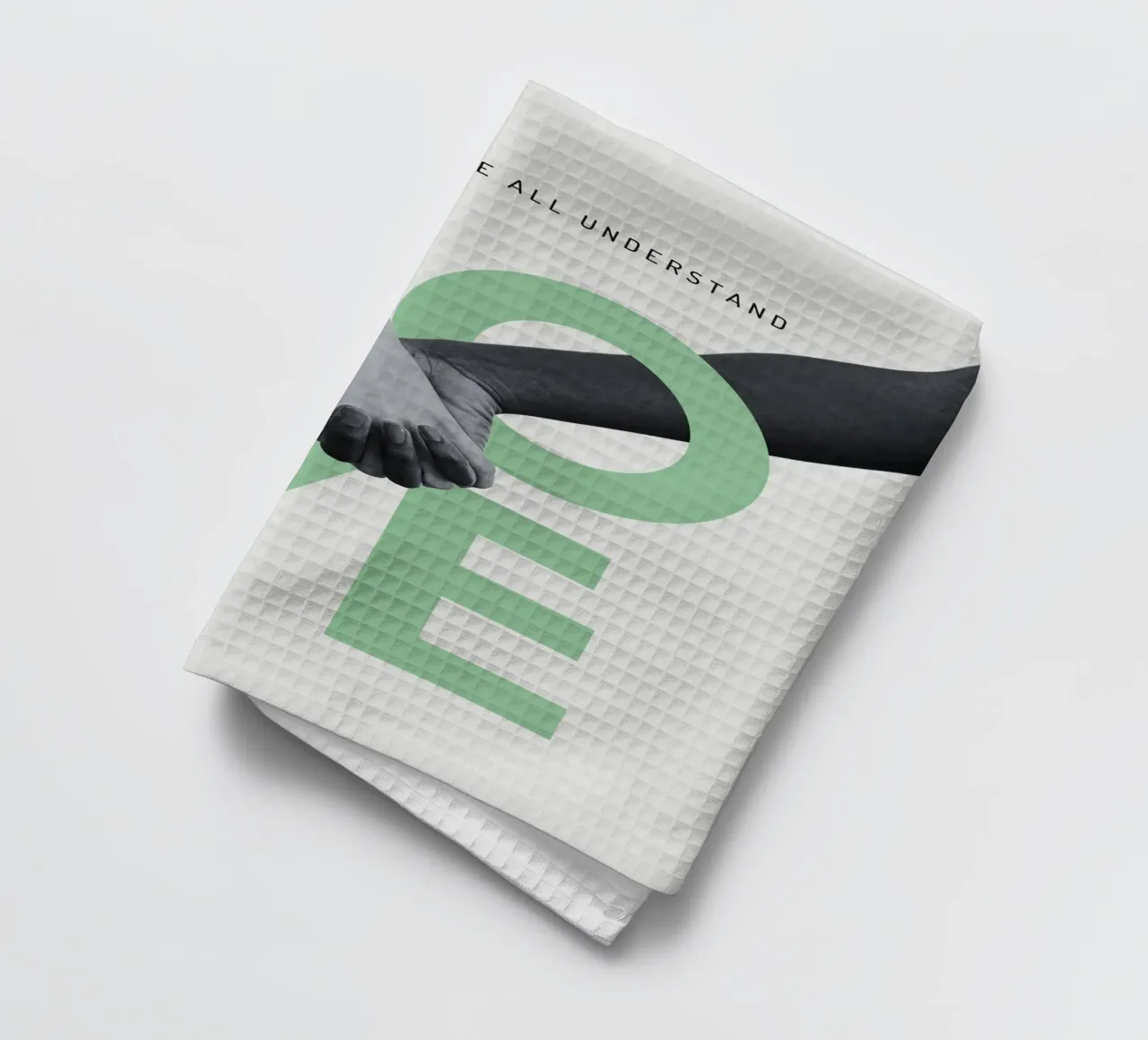 A LANGUAGE WE ALL UNDERSTAND canovaccio da cucina da ARTEVO