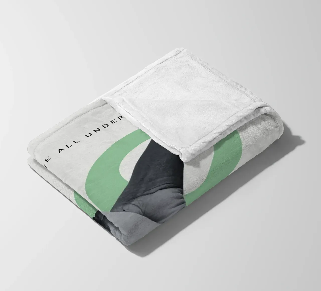 A LANGUAGE WE ALL UNDERSTAND coperta in pile da ARTEVO