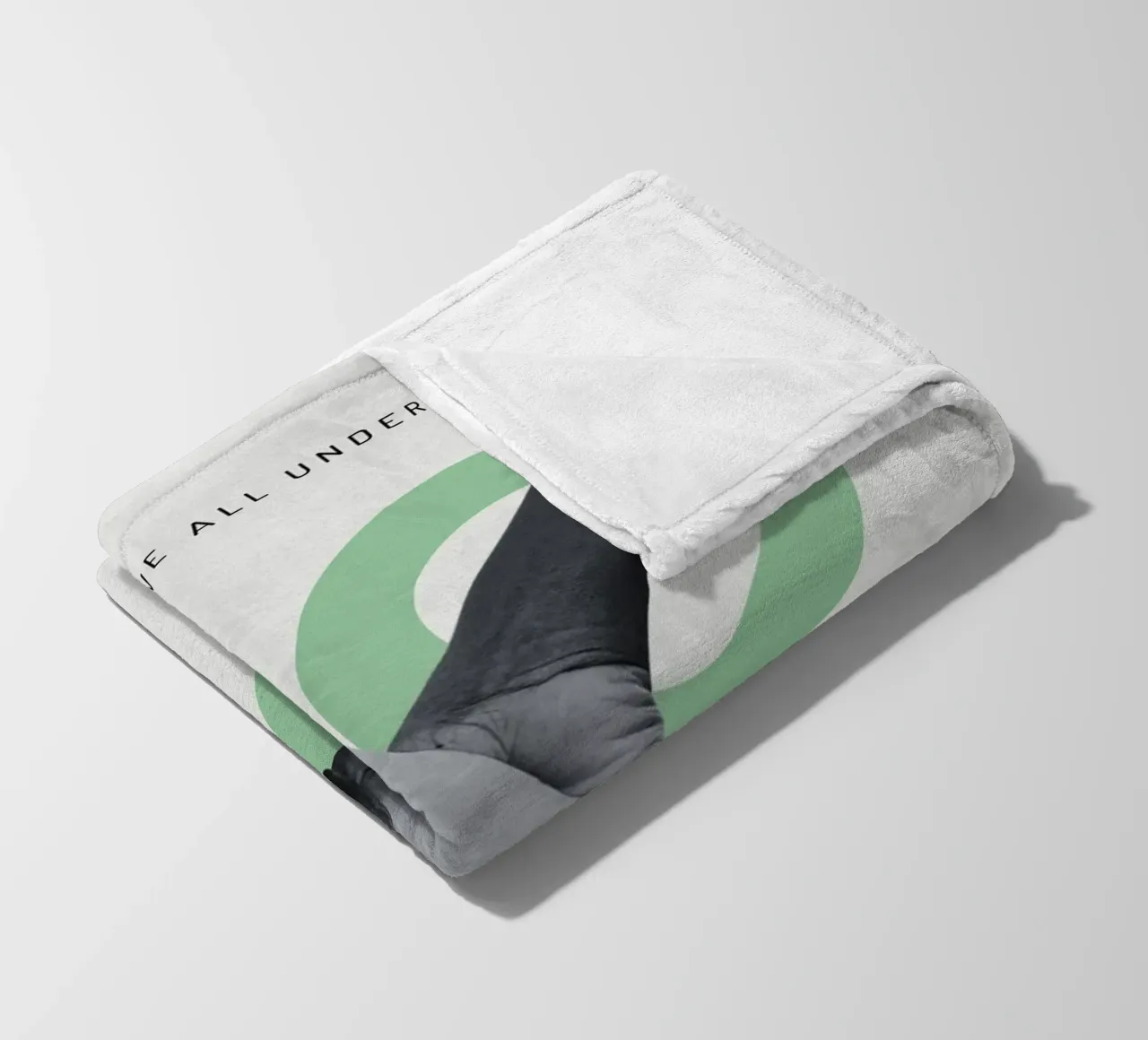 A LANGUAGE WE ALL UNDERSTAND coperta in pile da ARTEVO