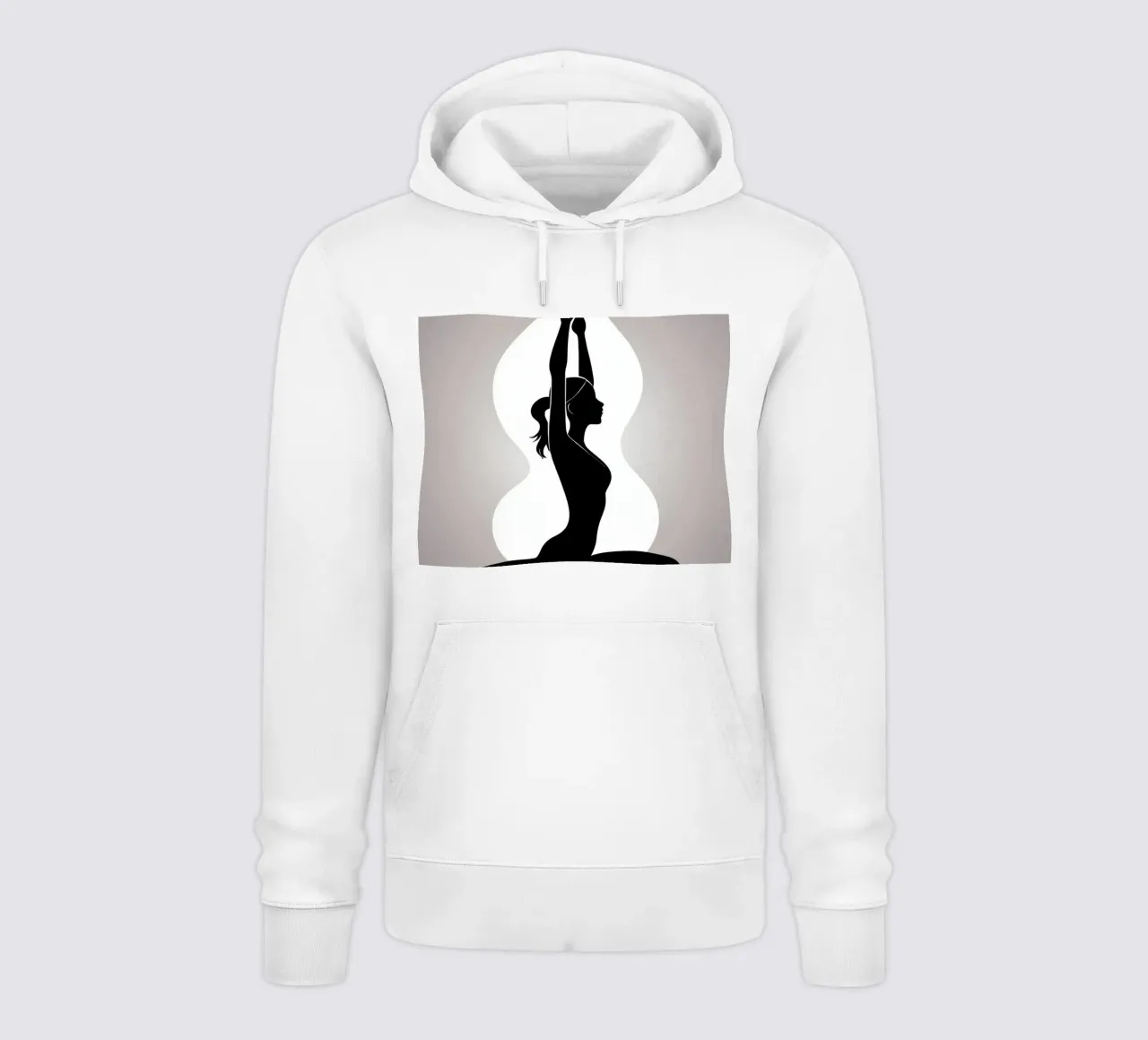 Inner Light Hoodie von Maison Solis