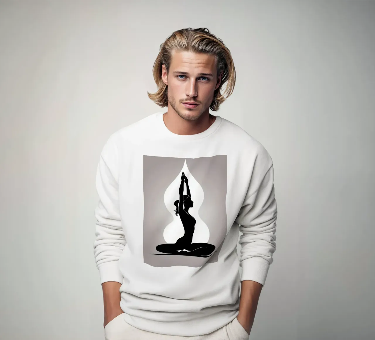 Luce interiore felpa da Maison Solis