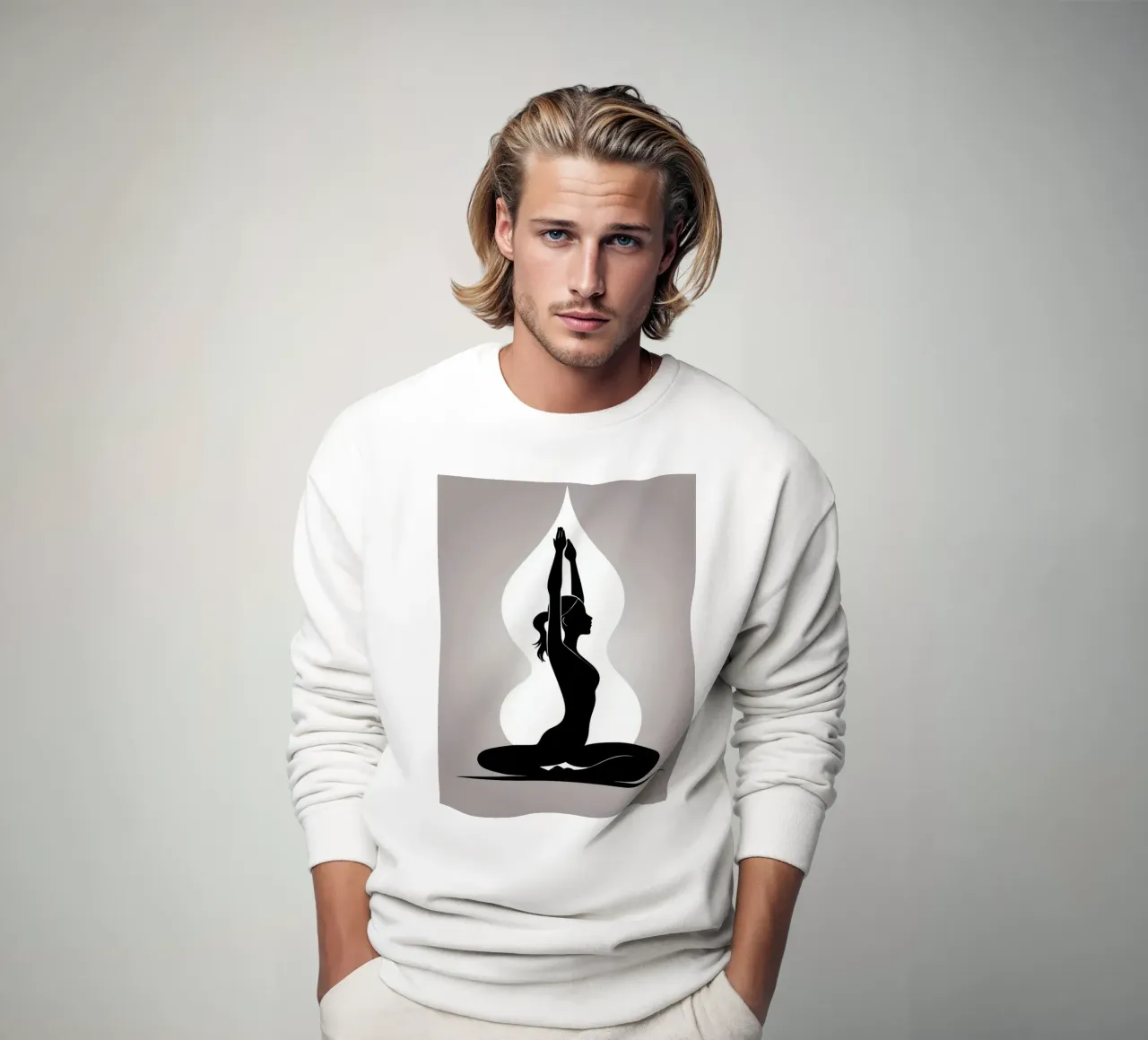 Luce interiore felpa da Maison Solis