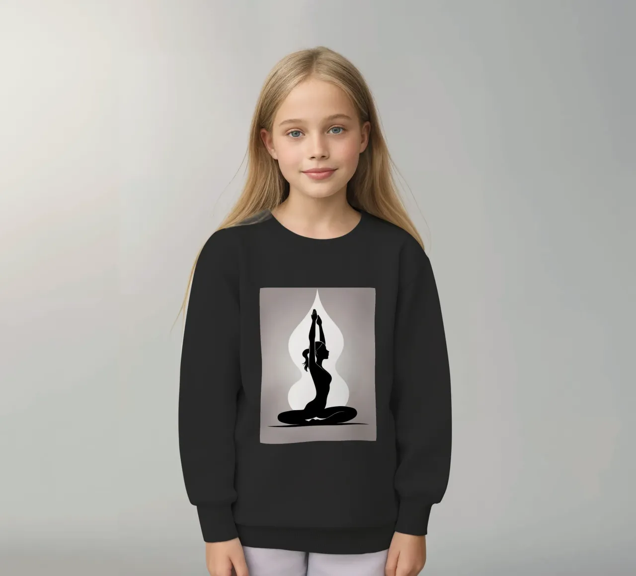 Luce interiore felpa bambino da Maison Solis