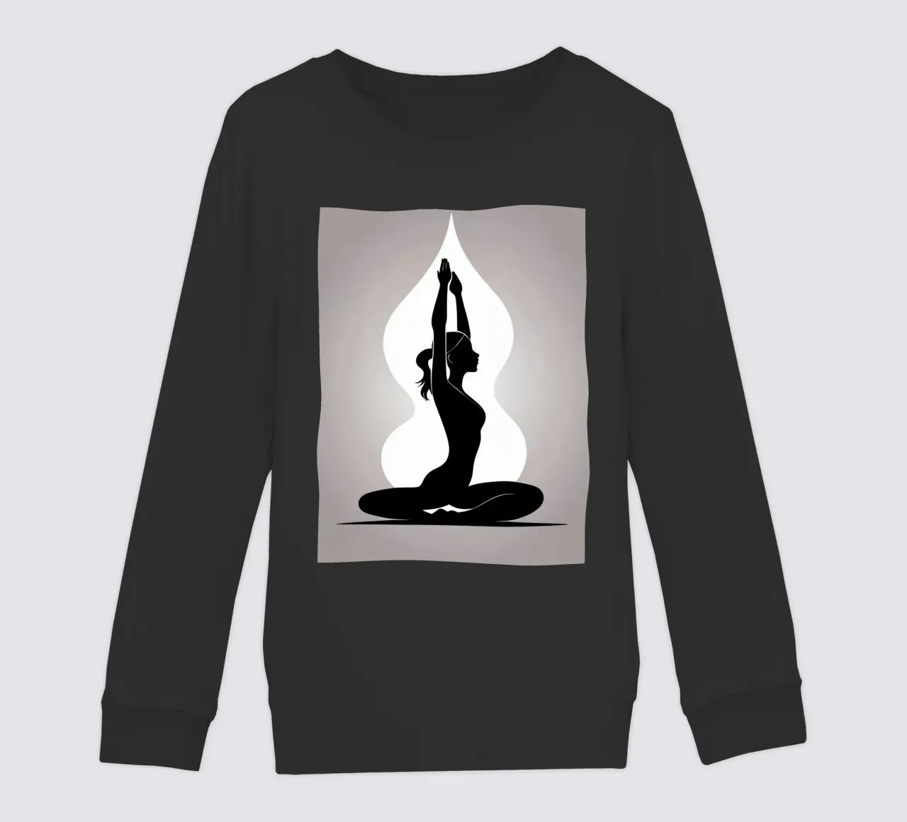 Luce interiore felpa bambino da Maison Solis