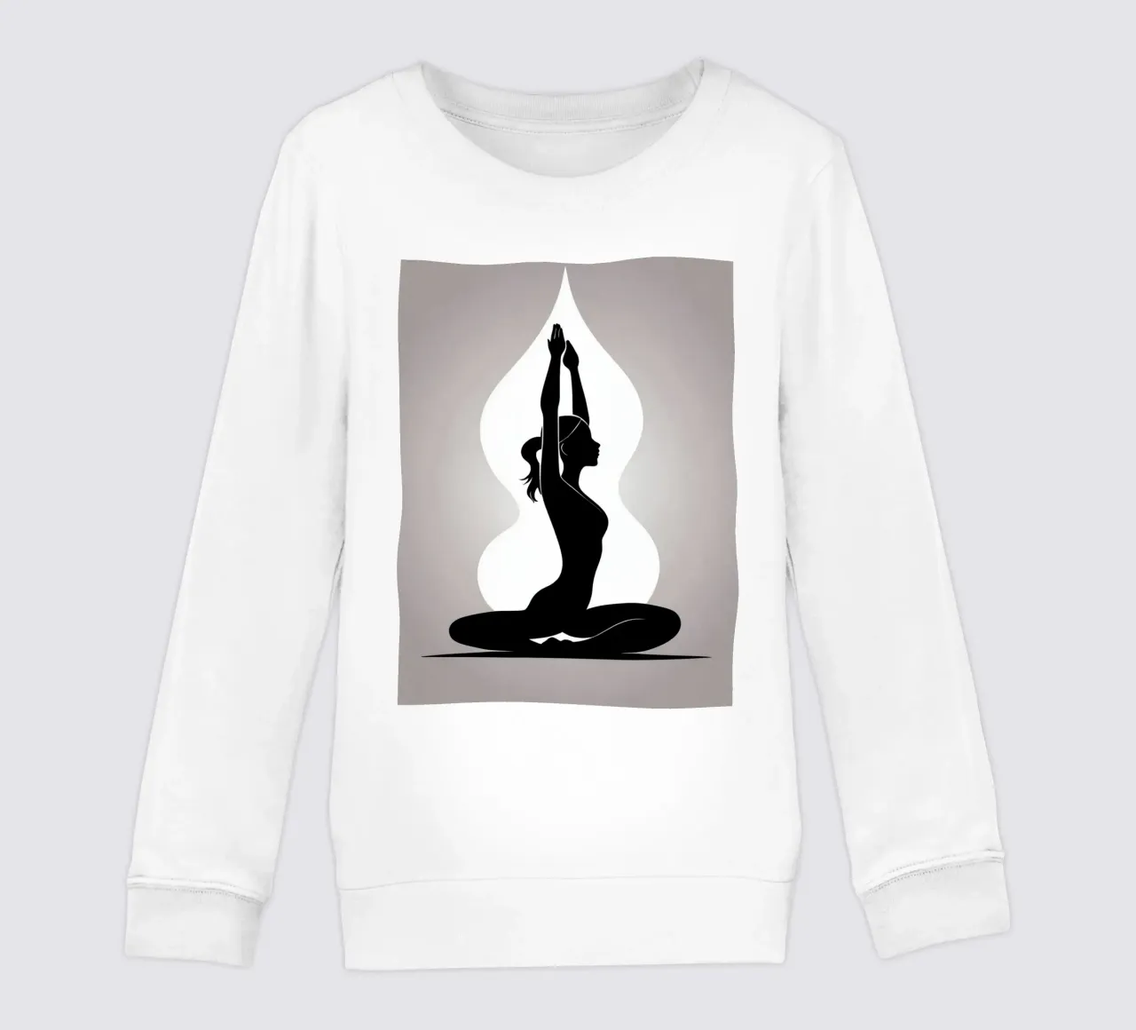 Luce interiore felpa bambino da Maison Solis