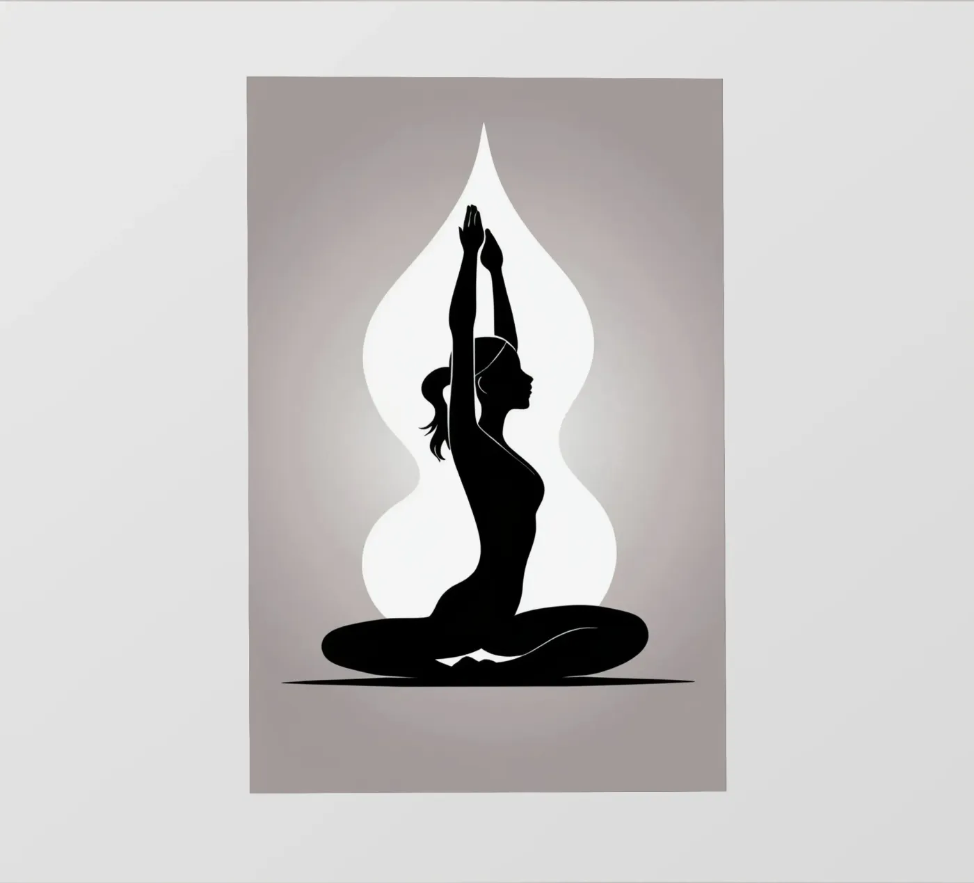 Luce interiore pellicola backlit da Maison Solis