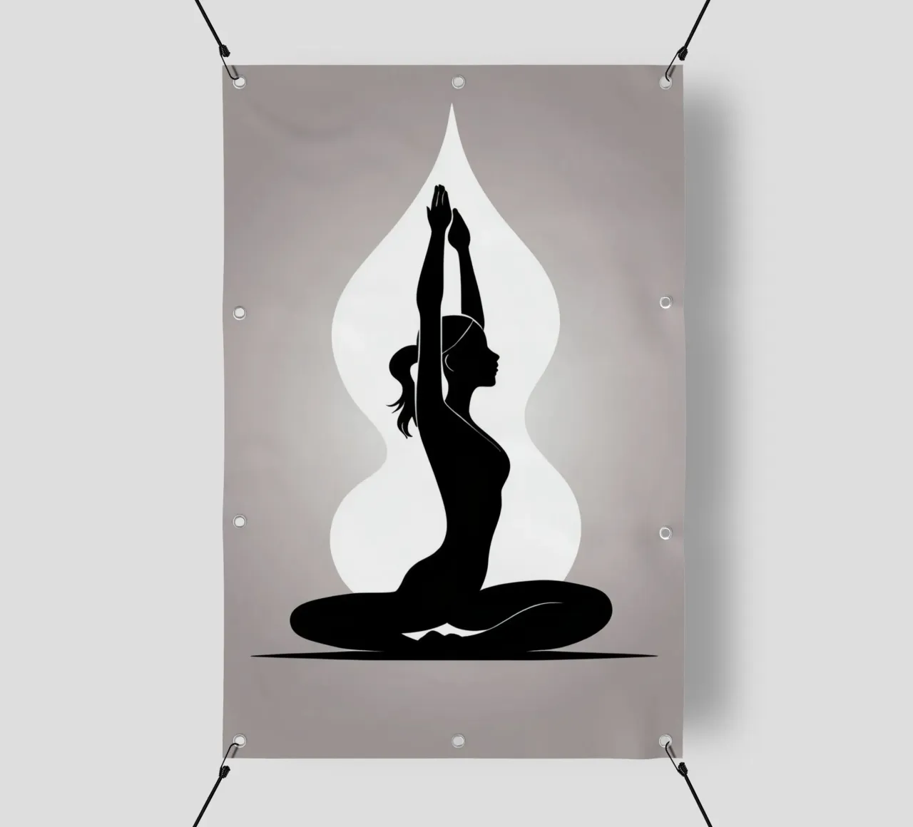 Luce interiore telo in pvc da Maison Solis