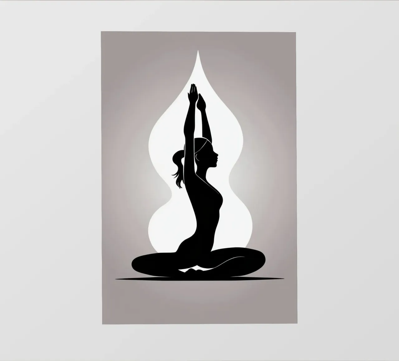 Luce interiore telo in pvc da Maison Solis