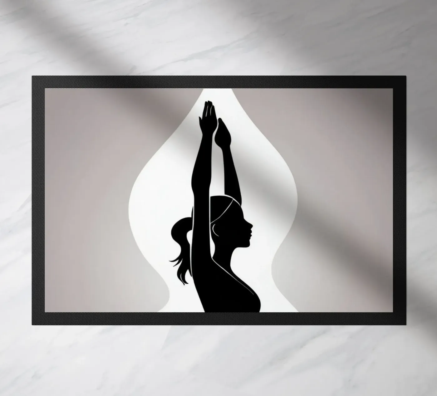 Inner Light doormat by Maison Solis