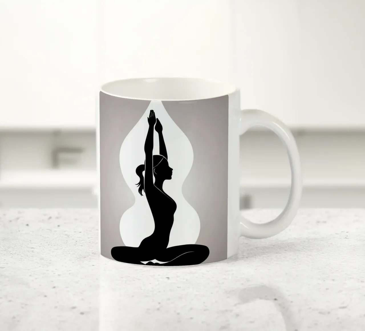 Luce interiore tazza in ceramica da Maison Solis