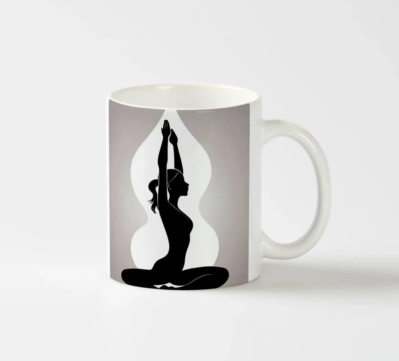 Luce interiore tazza in ceramica da Maison Solis