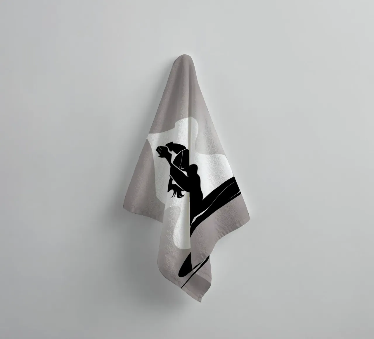 Luce interiore asciugamano da bagno da Maison Solis