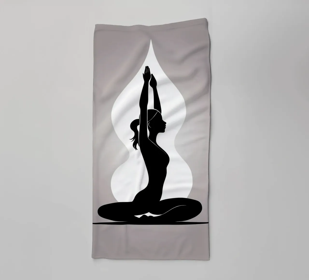 Luce interiore asciugamano da bagno da Maison Solis