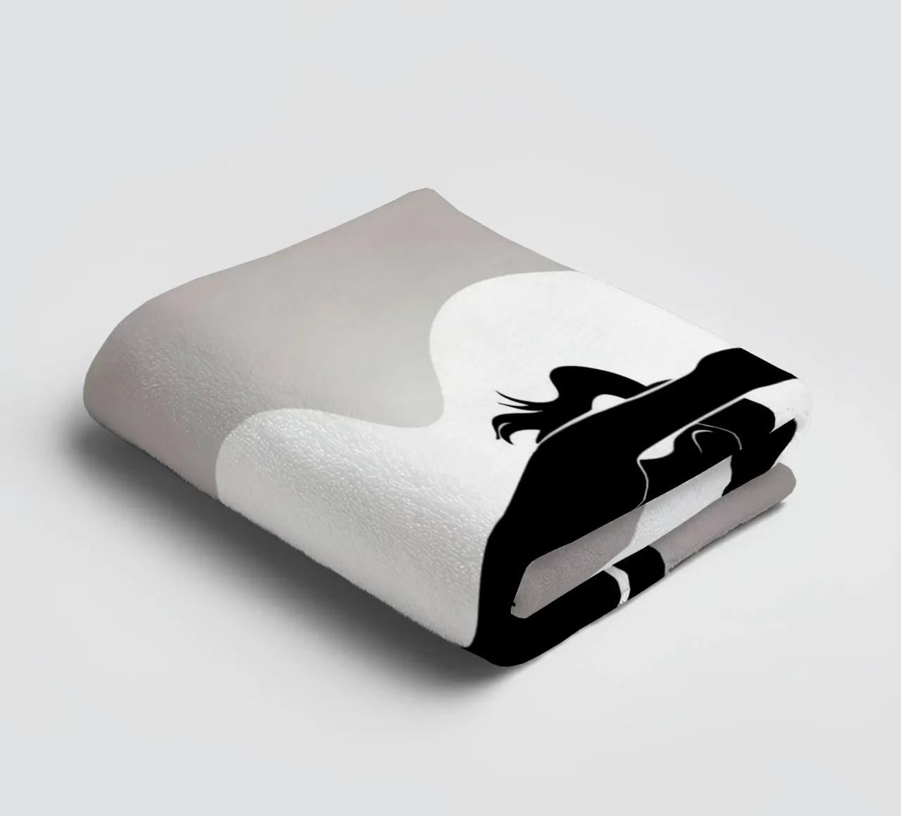 Luce interiore asciugamano da bagno da Maison Solis