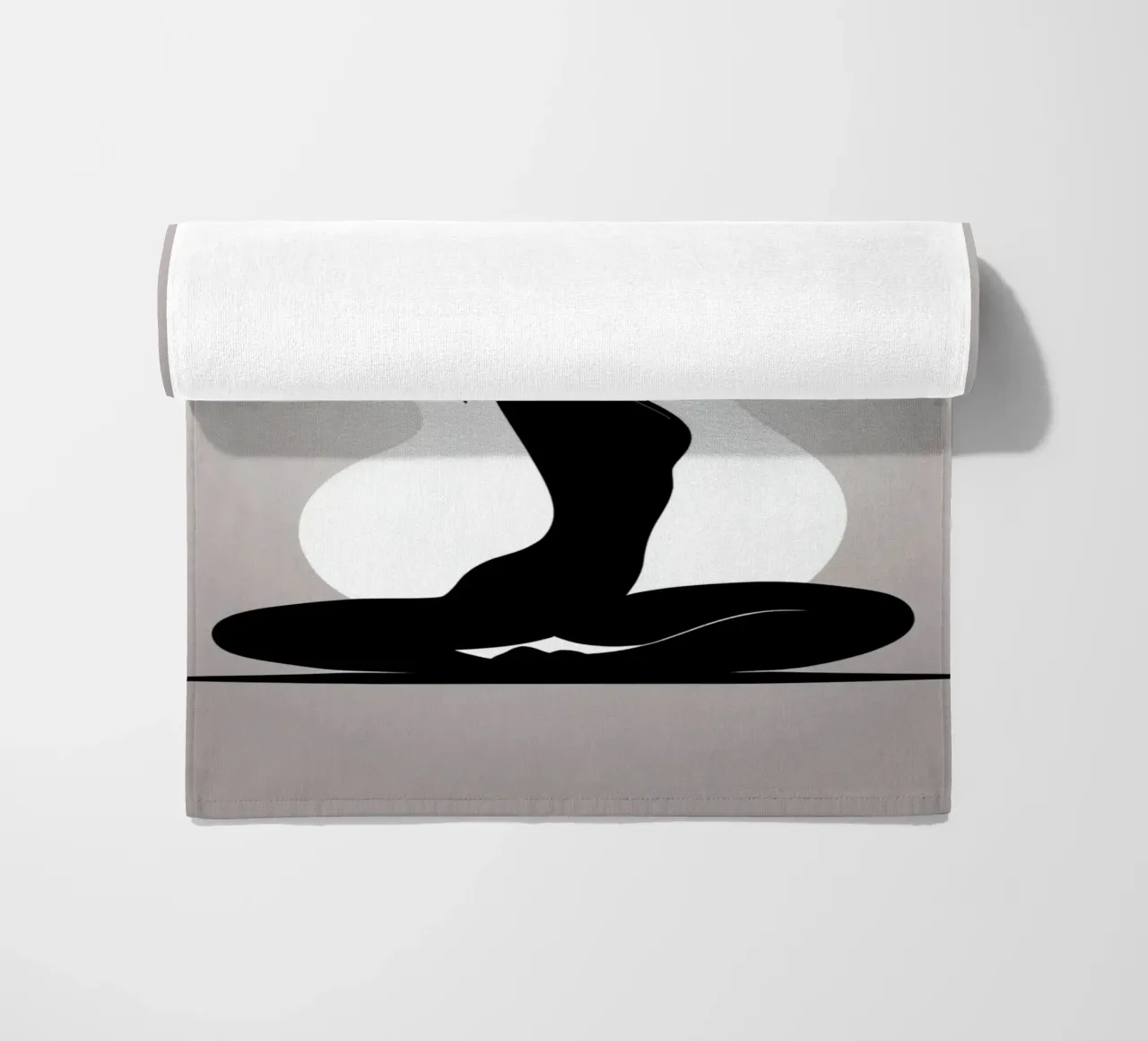 Luce interiore telo mare da Maison Solis