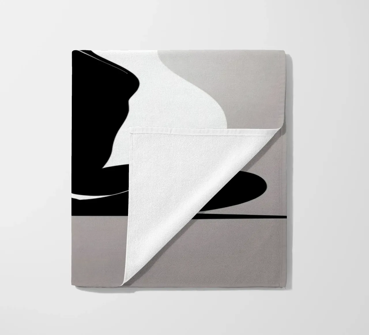 Luce interiore telo mare da Maison Solis