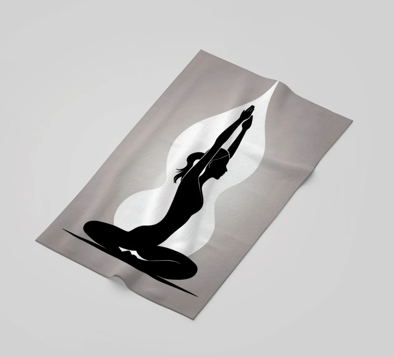 Luce interiore telo mare da Maison Solis