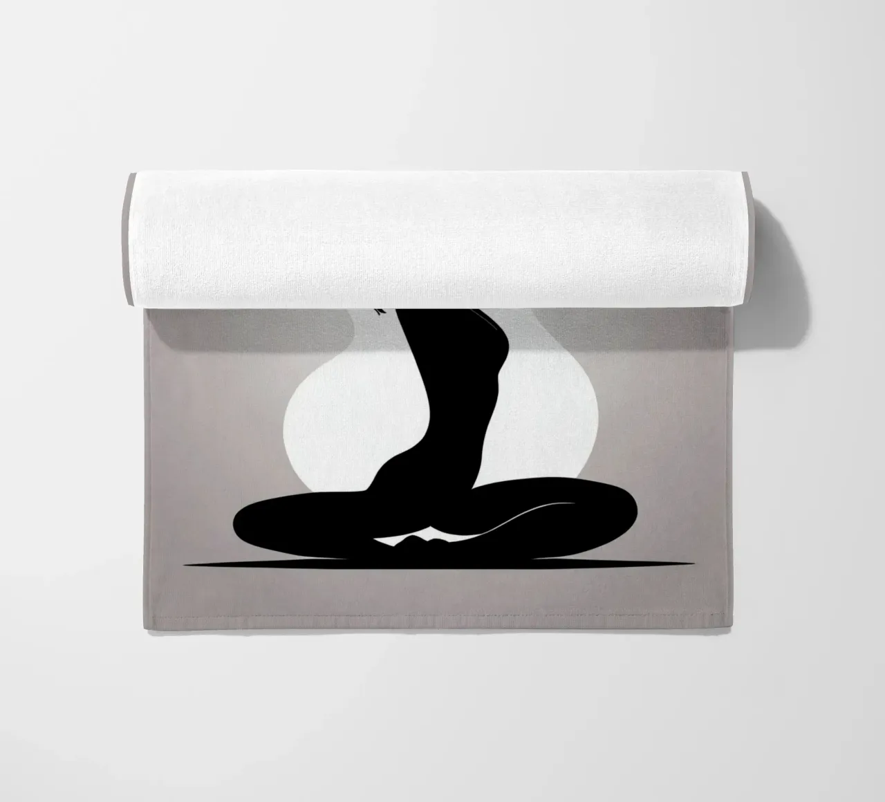 Luce interiore telo mare da Maison Solis