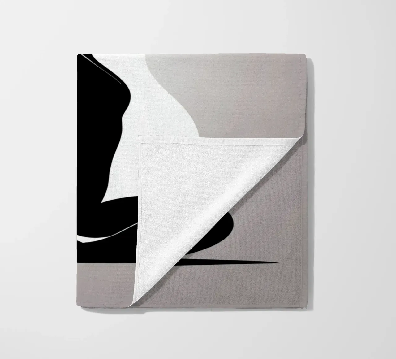 Luce interiore telo mare da Maison Solis