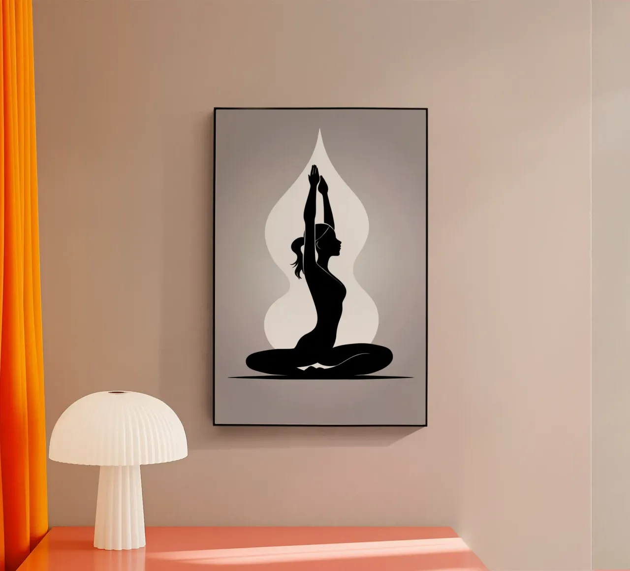 Innerlijk licht acryl van Maison Solis