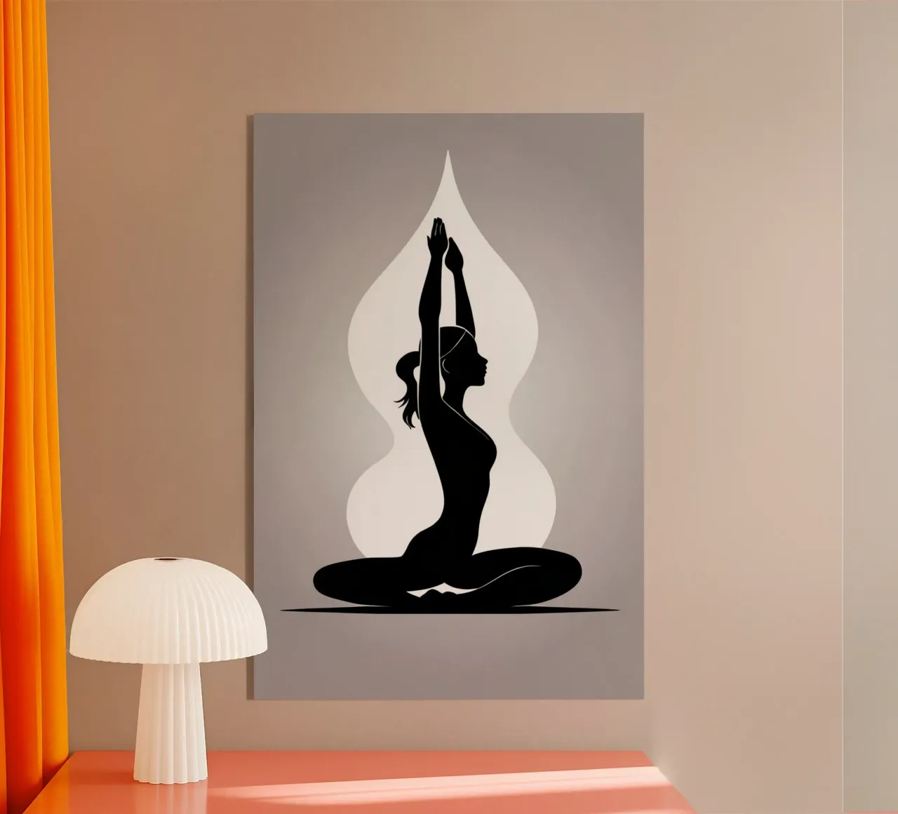 Innerlijk licht acryl van Maison Solis